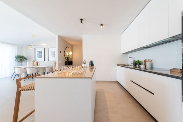 3 Zimmer Penthouse zu verkaufen in Las Gaviotas  - Carvajal, Fuengirola mit Pool - 849.000 € (Ref: 6053407)