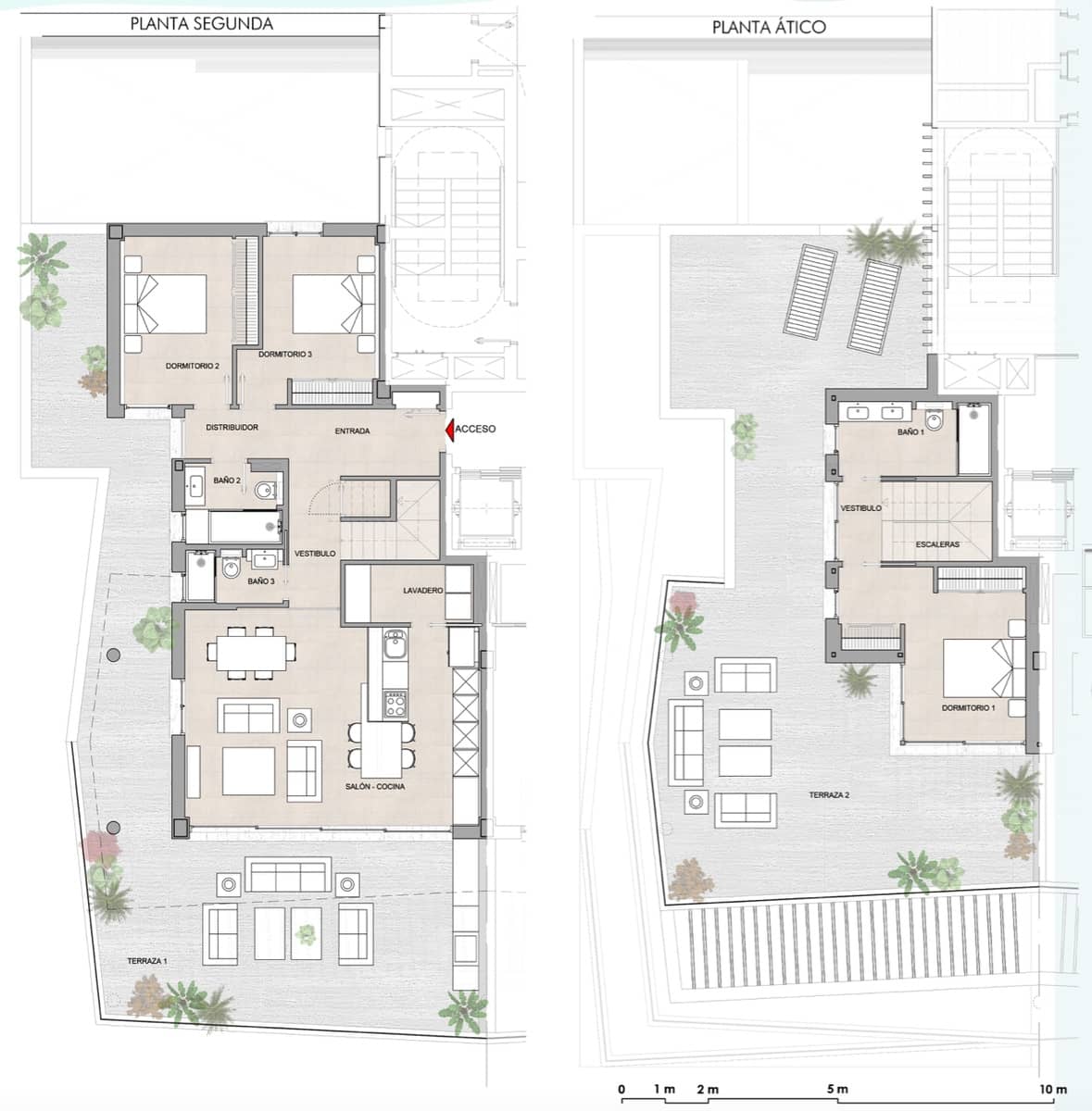 3 soveværelse Lejlighed til salg i Estepona med swimmingpool - € 870.500 (Ref: 6490578)