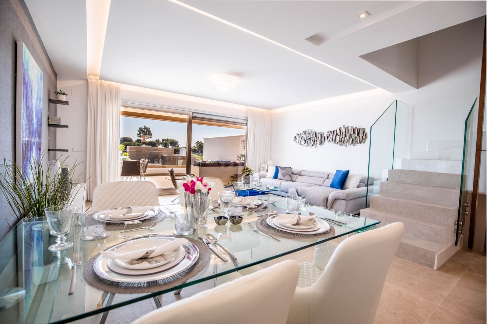 3 soveværelse Byhus til salg i Mijas Costa med swimmingpool - € 563.000 (Ref: 6606471)