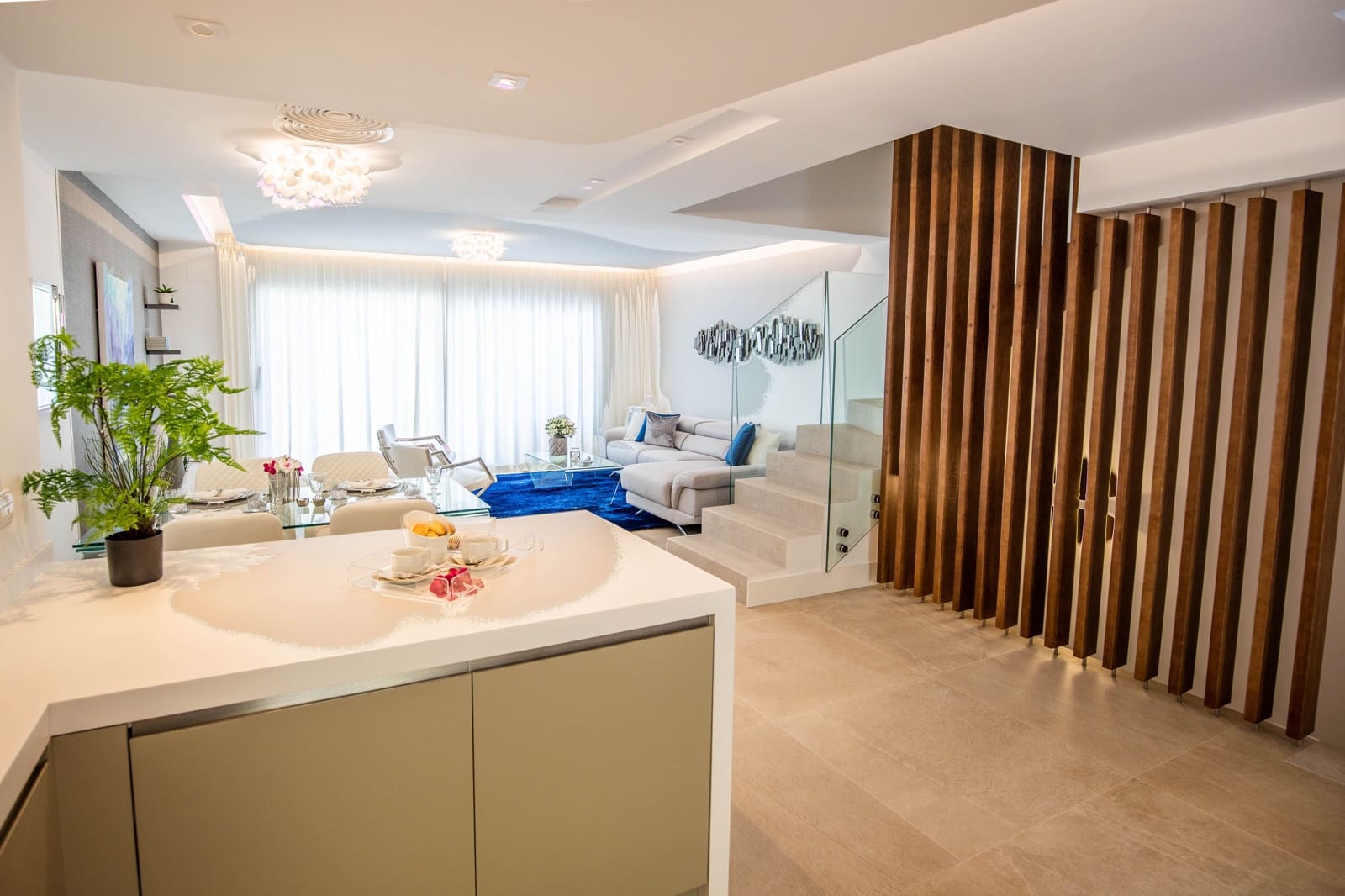 3 soveværelse Byhus til salg i Mijas Costa med swimmingpool - € 563.000 (Ref: 6606471)