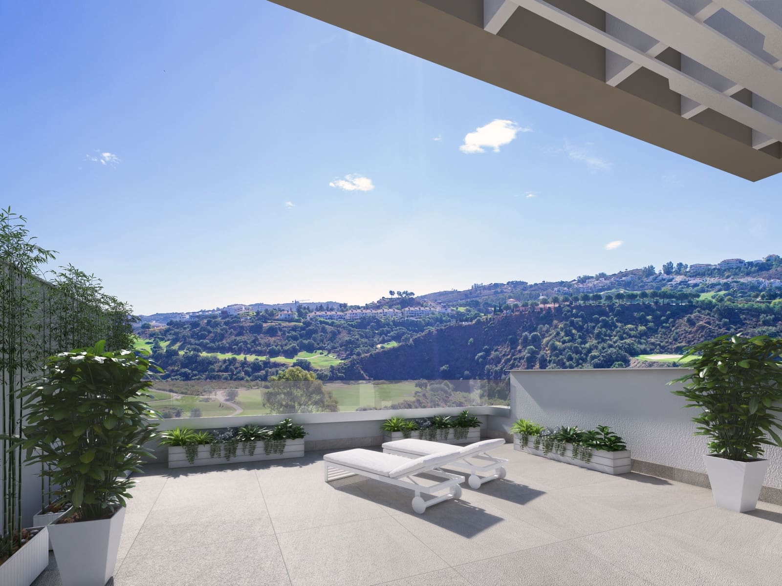 3 soveværelse Byhus til salg i Mijas Costa med swimmingpool - € 563.000 (Ref: 6606471)