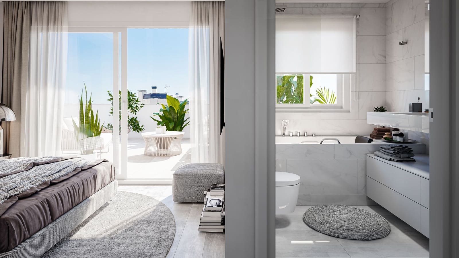 Apartamento de 2 habitaciones en Benalmádena en venta con piscina - 339.995 € (Ref: 6678312)