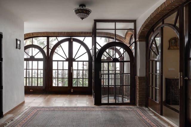 13 sypialnia Willa na sprzedaż w Alhaurín el Grande z basenem - 2 850 000 € (Ref: 6737912)
