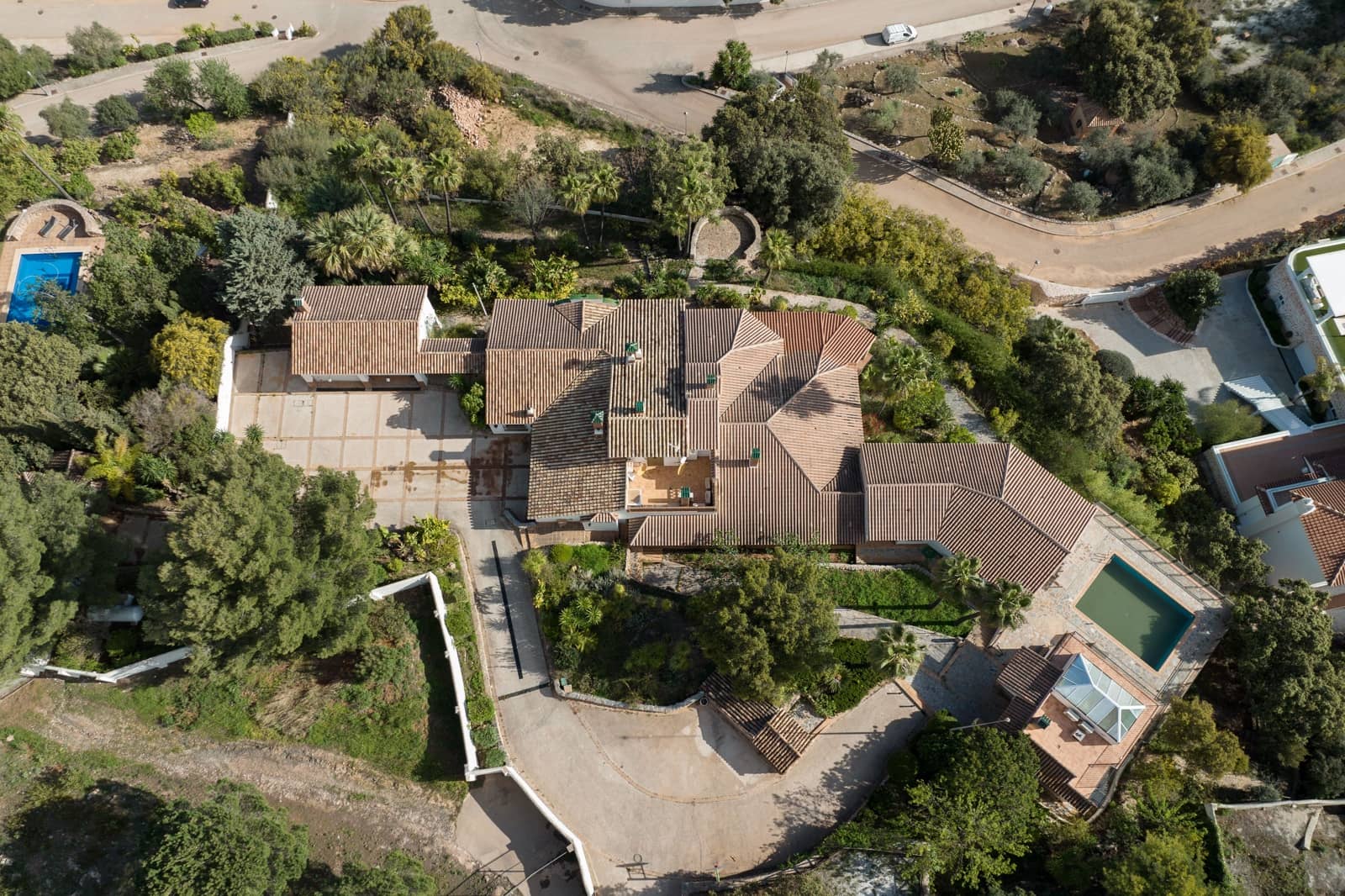 13 sypialnia Willa na sprzedaż w Alhaurin el Grande z basenem - 2 850 000 € (Ref: 6737912)