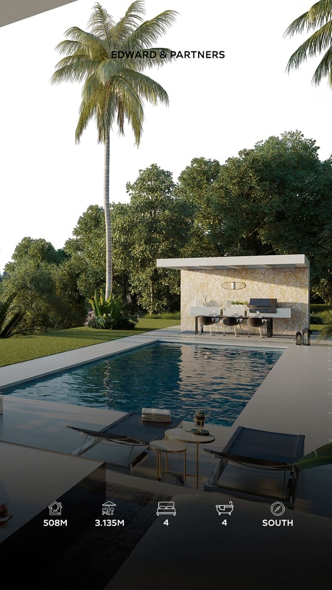 4 makuuhuone Huvila myytävänä paikassa Benahavis mukana uima-altaan - 5 495 000 € (Ref: 6740950)