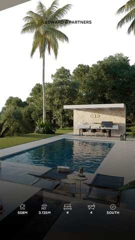 4 makuuhuone Huvila myytävänä paikassa Benahavís mukana uima-altaan - 5 495 000 € (Ref: 6740950)