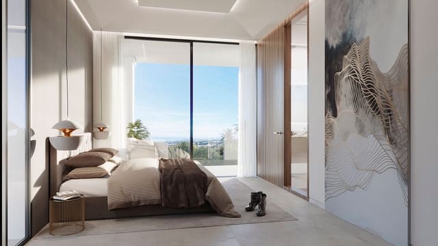 4 makuuhuone Huvila myytävänä paikassa Benahavís mukana uima-altaan - 5 495 000 € (Ref: 6740950)