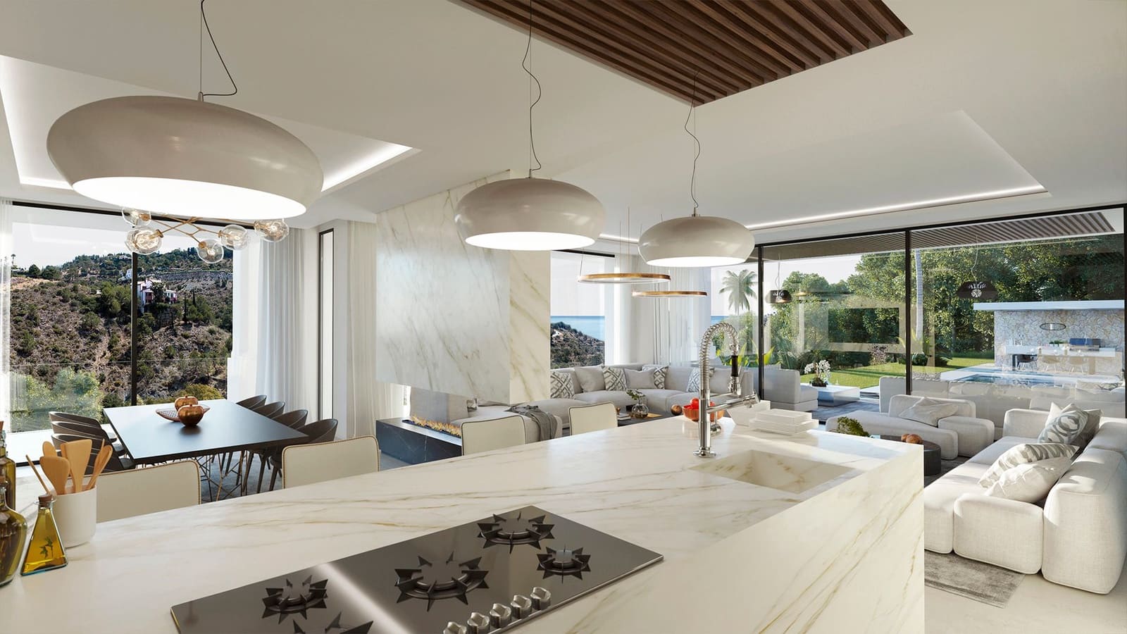 4 makuuhuone Huvila myytävänä paikassa Benahavis mukana uima-altaan - 5 495 000 € (Ref: 6740950)