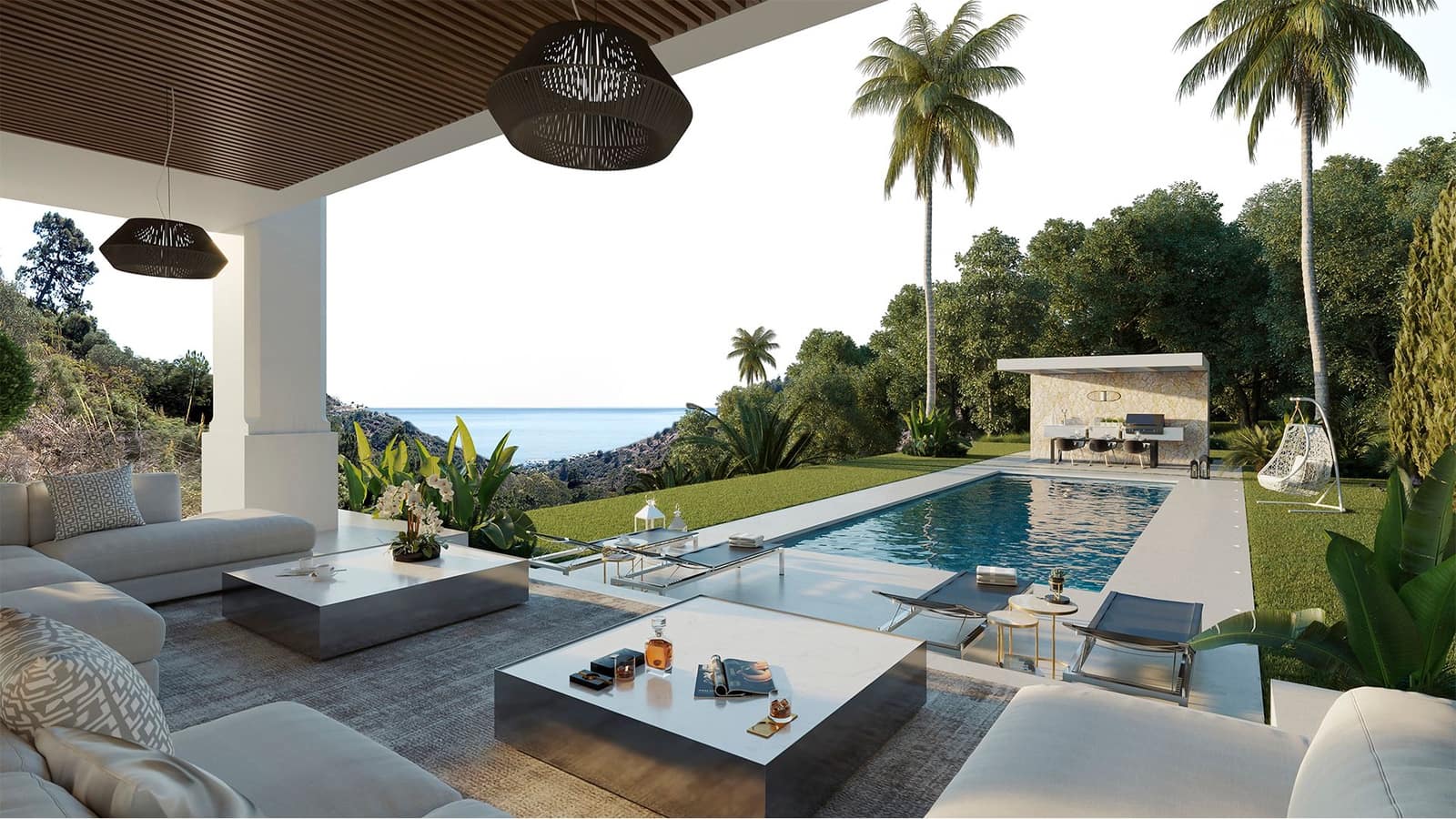 4 makuuhuone Huvila myytävänä paikassa Benahavis mukana uima-altaan - 5 495 000 € (Ref: 6740950)