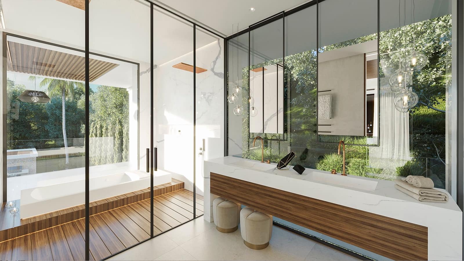 4 makuuhuone Huvila myytävänä paikassa Benahavis mukana uima-altaan - 5 495 000 € (Ref: 6740950)