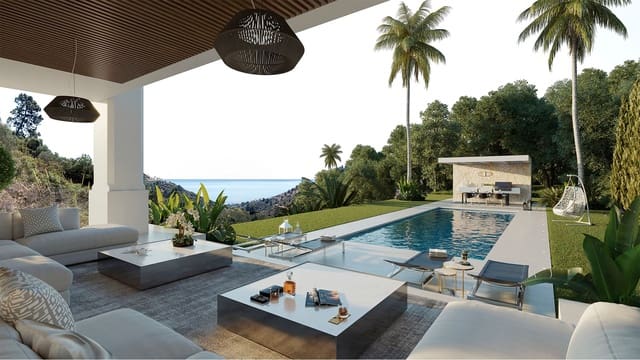 4 makuuhuone Huvila myytävänä paikassa Benahavís mukana uima-altaan - 5 495 000 € (Ref: 6740950)