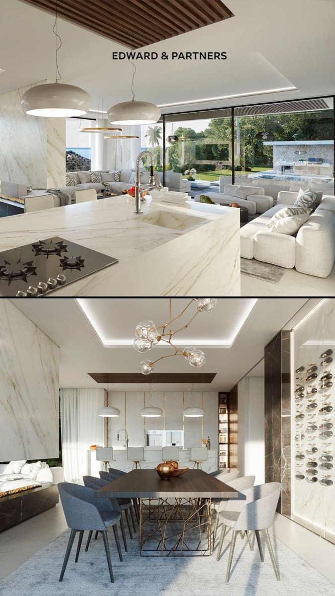 4 makuuhuone Huvila myytävänä paikassa Benahavis mukana uima-altaan - 5 495 000 € (Ref: 6740950)