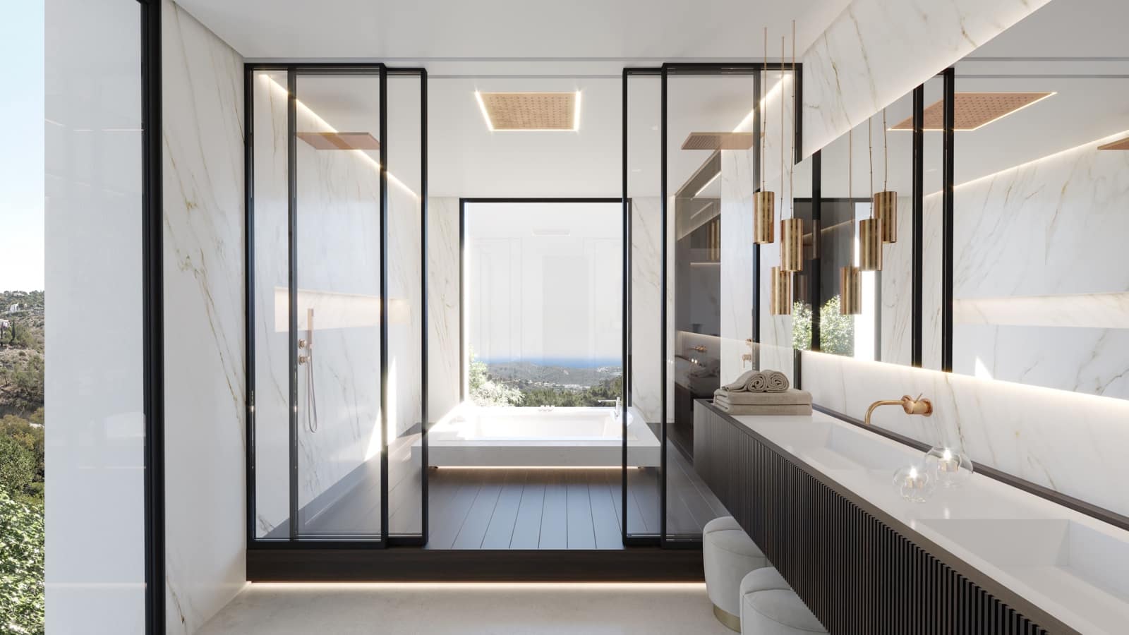 4 makuuhuone Huvila myytävänä paikassa Benahavis mukana uima-altaan - 5 495 000 € (Ref: 6740950)