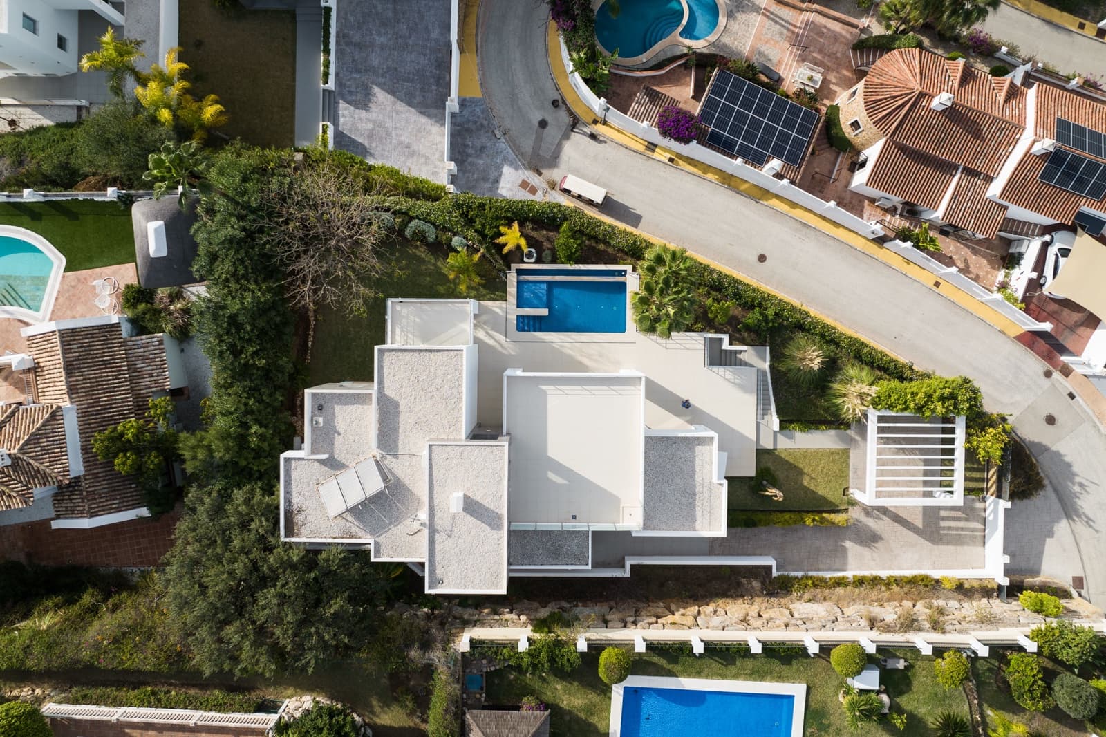 4 soveværelse Villa til salg i Benahavis med swimmingpool - € 2.200.000 (Ref: 6767646)