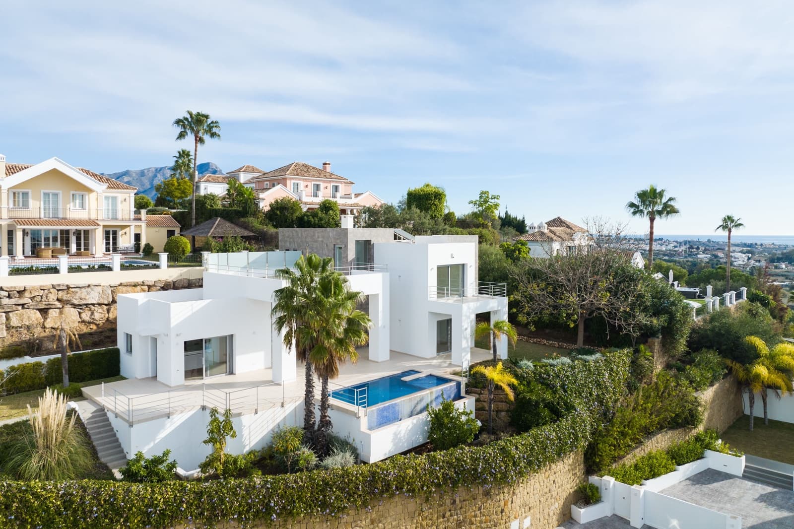 4 soveværelse Villa til salg i Benahavis med swimmingpool - € 2.200.000 (Ref: 6767646)