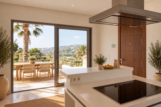 4 sypialnia Willa na sprzedaż w Los Arqueros - Puerto del Almendro, Benahavís z basenem - 2 200 000 € (Ref: 6767646)