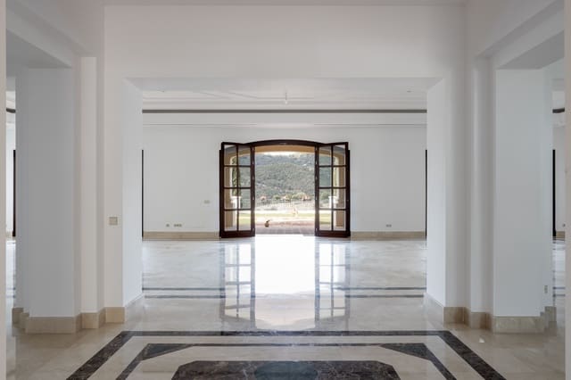 10 makuuhuone Huvila myytävänä paikassa La Zagaleta - El Madroñal, Benahavís mukana uima-altaan - 11 800 000 € (Ref: 6794291)