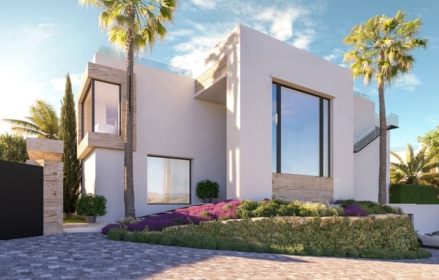 5 sypialnia Willa na sprzedaż w Nagüeles Alto, Marbella z basenem - 3 900 000 € (Ref: 6912036)