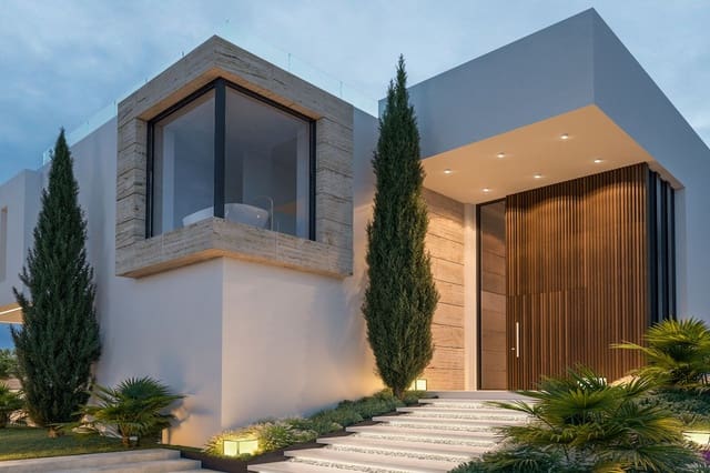 5 sypialnia Willa na sprzedaż w Nagüeles Alto, Marbella z basenem - 3 900 000 € (Ref: 6912036)