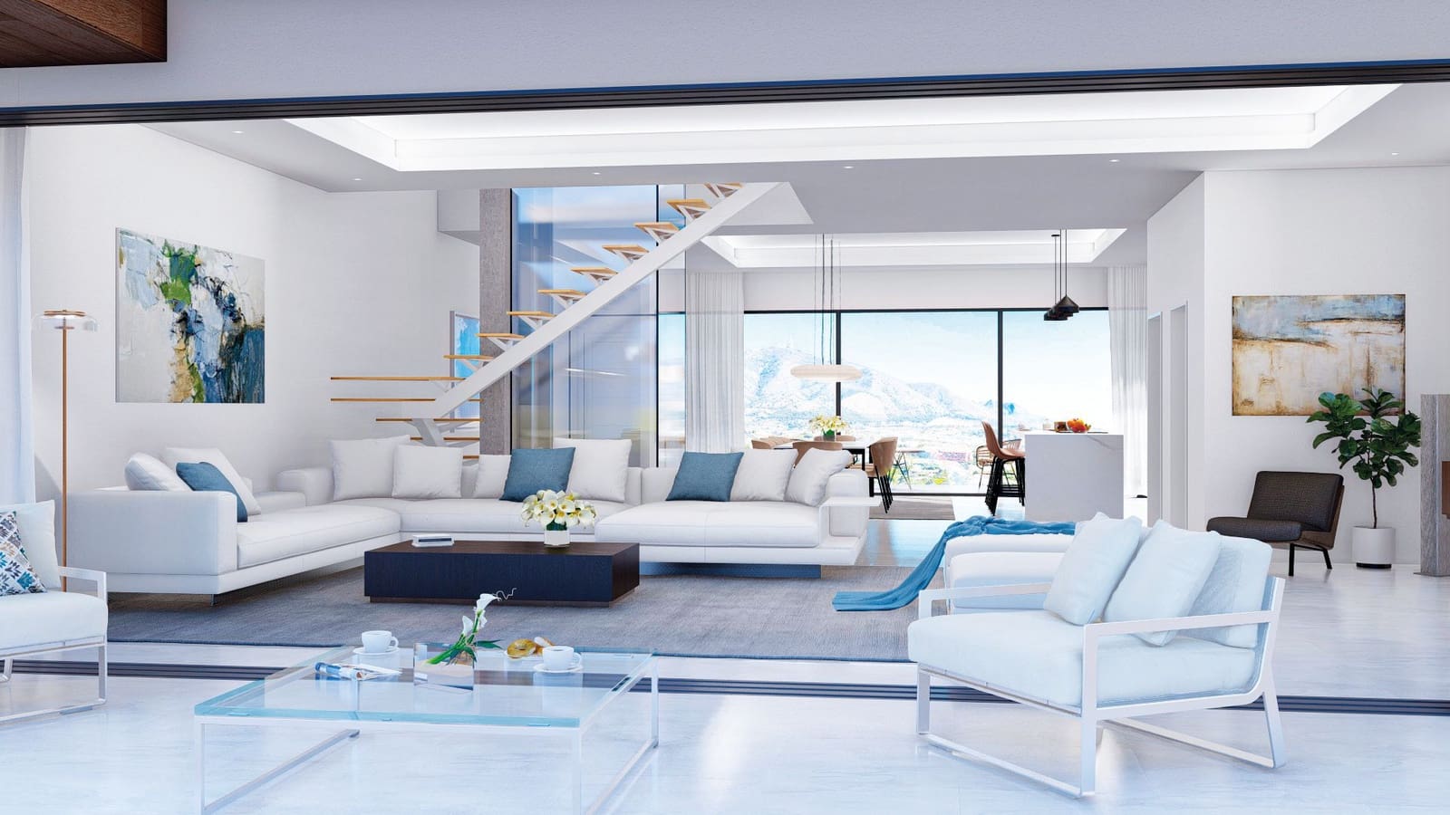 3 soverom Kjedet enebolig til salgs i Fuengirola med svømmebasseng - € 1 460 000 (Ref: 6987469)