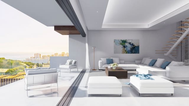 3 makuuhuone Paritalo myytävänä paikassa Torreblanca, Fuengirola mukana uima-altaan - 1 460 000 € (Ref: 6987469)