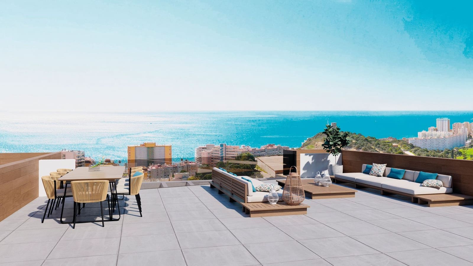 3 soverom Kjedet enebolig til salgs i Fuengirola med svømmebasseng - € 1 460 000 (Ref: 6987469)