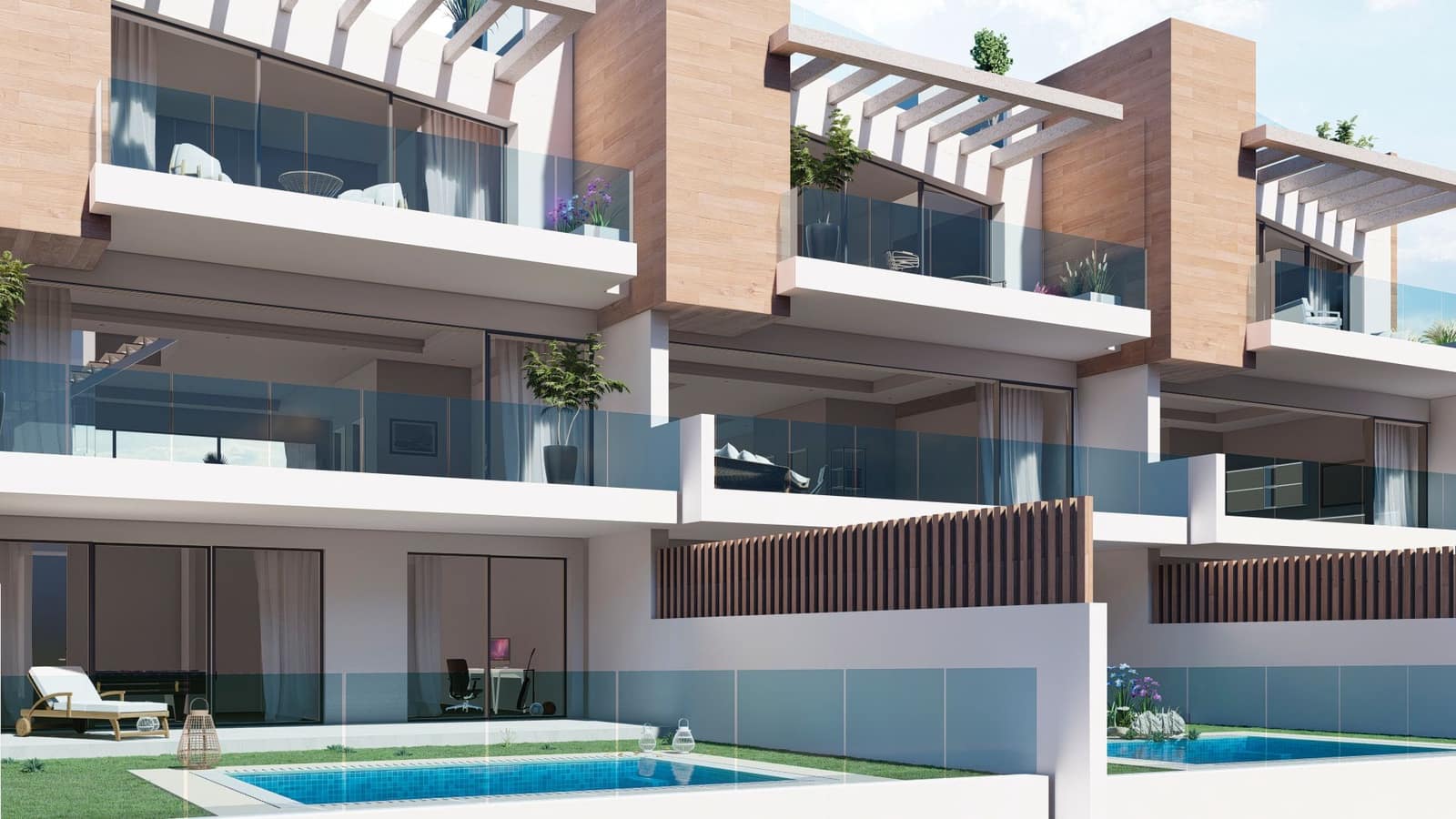 3 soverom Kjedet enebolig til salgs i Fuengirola med svømmebasseng - € 1 460 000 (Ref: 6987469)