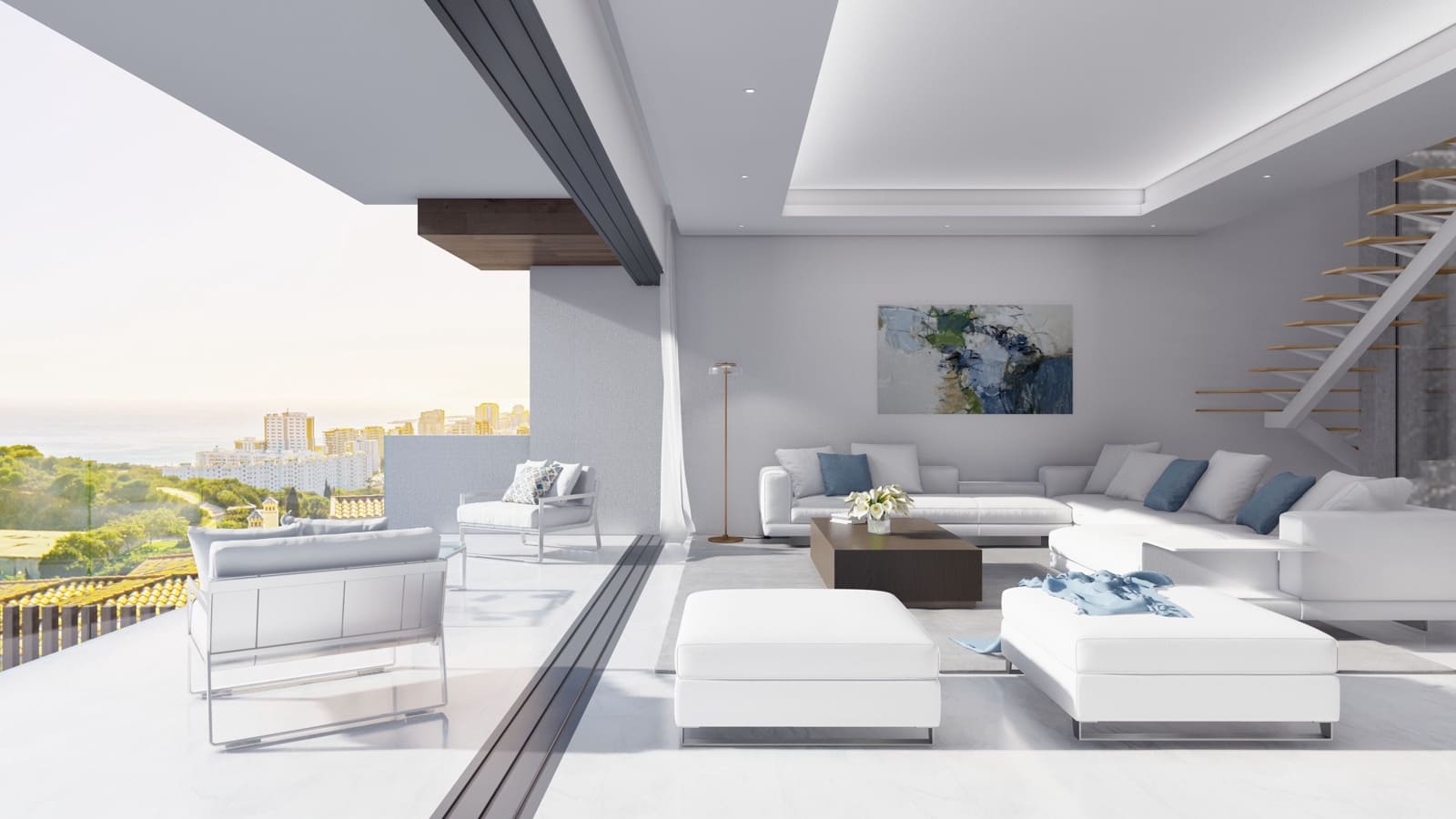 3 soverom Kjedet enebolig til salgs i Fuengirola med svømmebasseng - € 1 460 000 (Ref: 6987469)