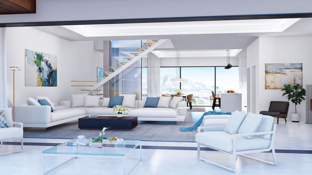 4 makuuhuone Paritalo myytävänä paikassa Torreblanca, Fuengirola mukana uima-altaan - 1 460 000 € (Ref: 7030336)