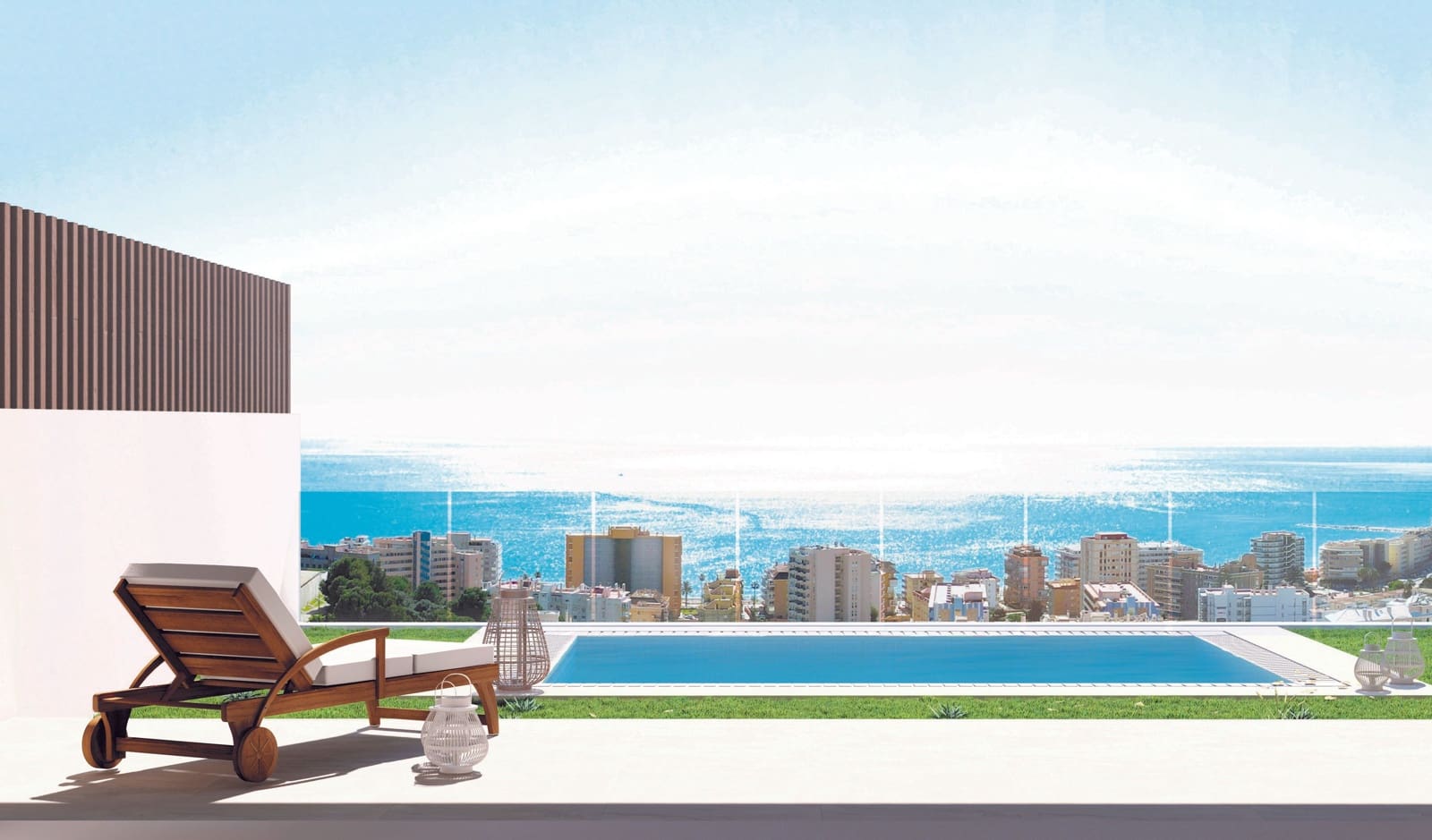 4 soveværelse Semi-Rækkehus til salg i Fuengirola med swimmingpool - € 1.460.000 (Ref: 7030336)