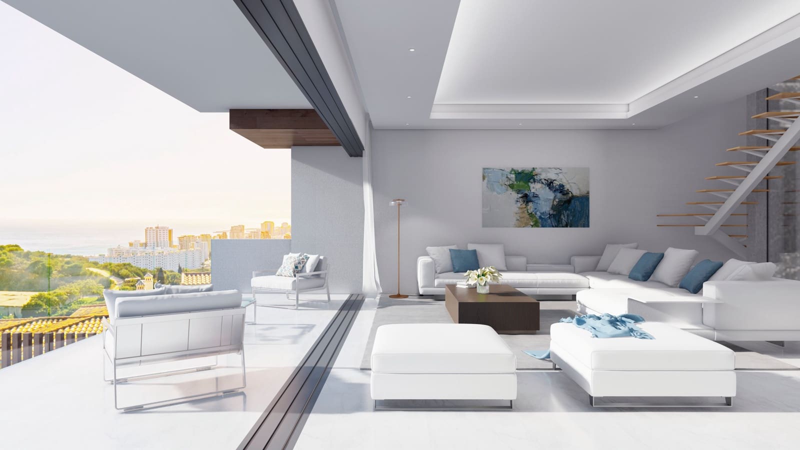 4 soveværelse Semi-Rækkehus til salg i Fuengirola med swimmingpool - € 1.460.000 (Ref: 7030336)