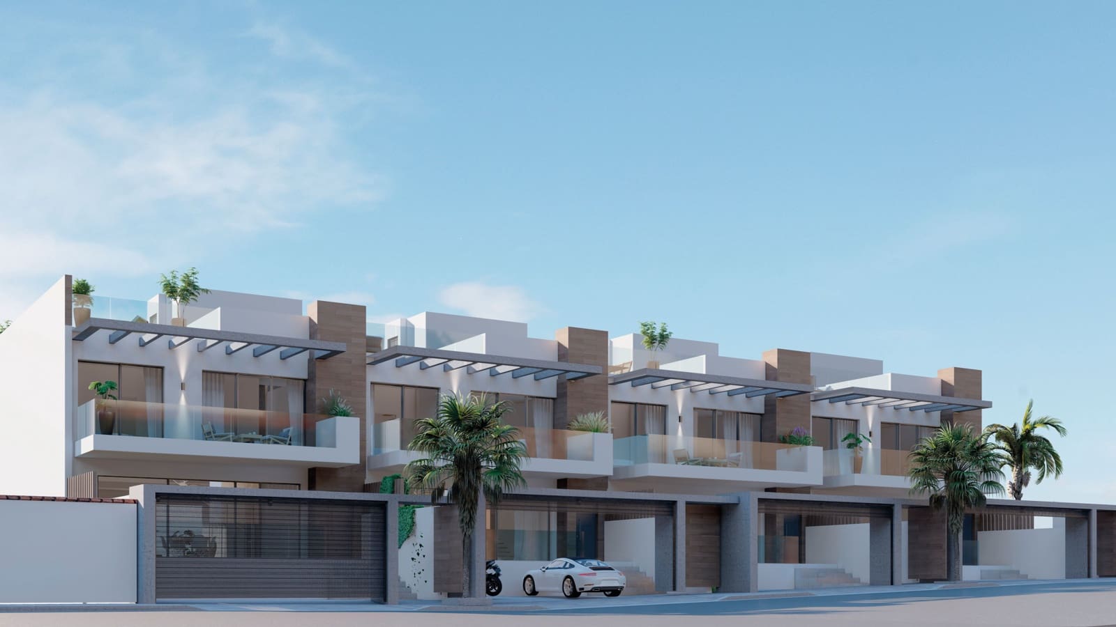 4 soveværelse Semi-Rækkehus til salg i Fuengirola med swimmingpool - € 1.460.000 (Ref: 7030336)