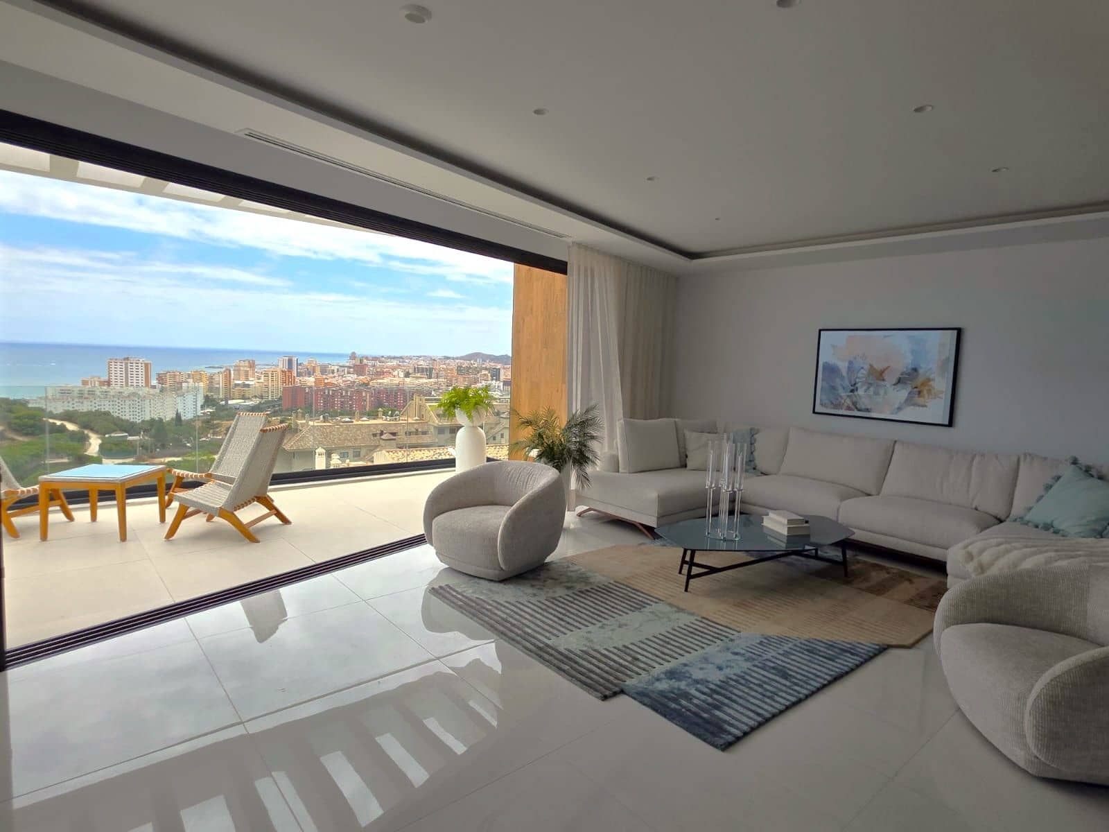 4 soveværelse Semi-Rækkehus til salg i Fuengirola med swimmingpool - € 1.460.000 (Ref: 7030336)