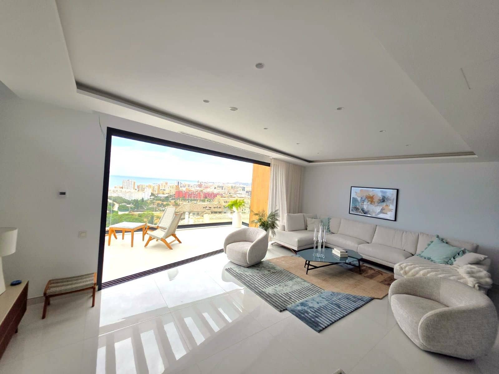 4 soveværelse Semi-Rækkehus til salg i Fuengirola med swimmingpool - € 1.460.000 (Ref: 7030336)