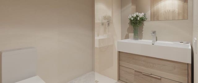 Ático de 2 habitaciones en Buenas Noches, Estepona en venta con piscina - 315.000 € (Ref: 7099267)