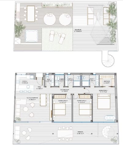 3 soveværelse Penthouse til salg i Benalmádena med swimmingpool - € 1.530.000 (Ref: 7168917)