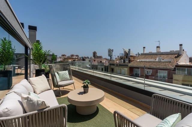 3 makuuhuone Kattohuoneisto myytävänä paikassa Zona Puerto Deportivo, Fuengirola mukana uima-altaan - 1 550 000 € (Ref: 7218964)