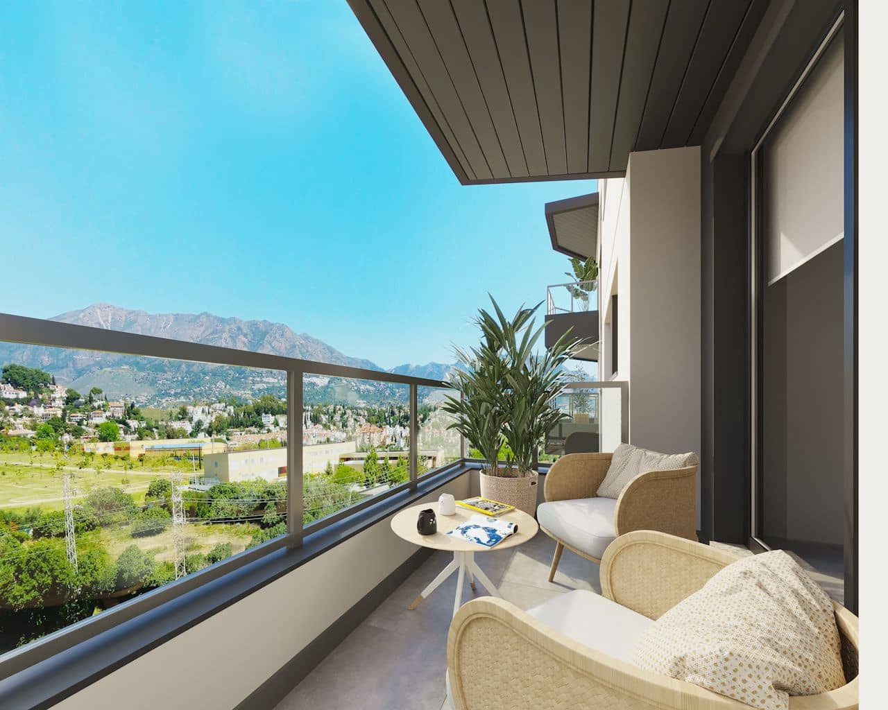 1 soveværelse Lejlighed til salg i Mijas Costa med swimmingpool - € 239.000 (Ref: 7299789)