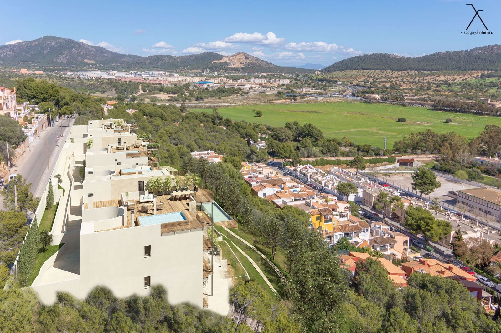 4 soverom Penthouse til salgs i Calvia med svømmebasseng - € 2 820 000 (Ref: 7352838)