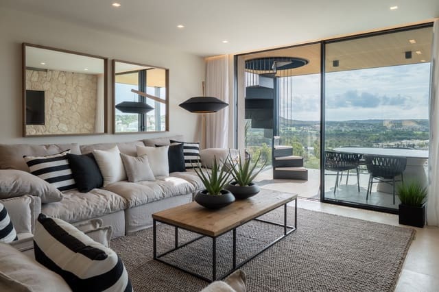 4 Zimmer Penthouse zu verkaufen in Costa de la Calma, Calvià mit Pool - 2.820.000 € (Ref: 7352838)