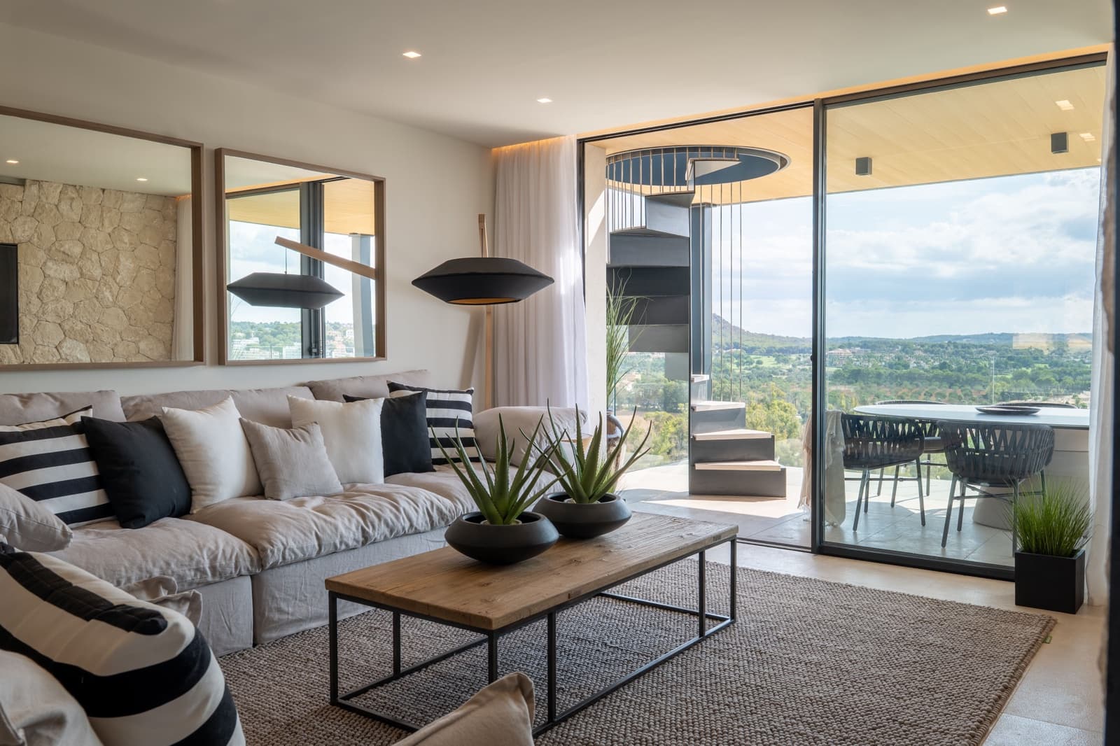 4 soveværelse Penthouse til salg i Calvia med swimmingpool - € 2.820.000 (Ref: 7352838)