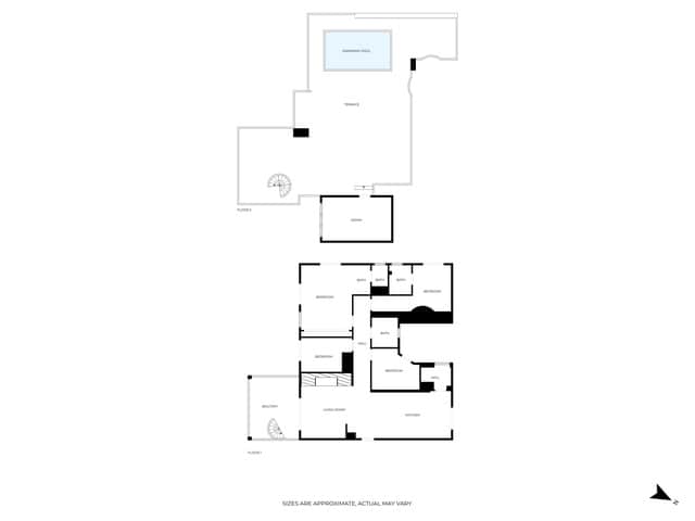 4 slaapkamer Penthouse te koop in Costa de la Calma, Calvià met zwembad - € 2.961.000 (Ref: 7352838)