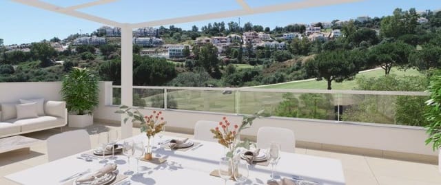 3 makuuhuone Huoneisto myytävänä paikassa Mijas Costa, Mijas mukana uima-altaan - 545 000 € (Ref: 7356586)