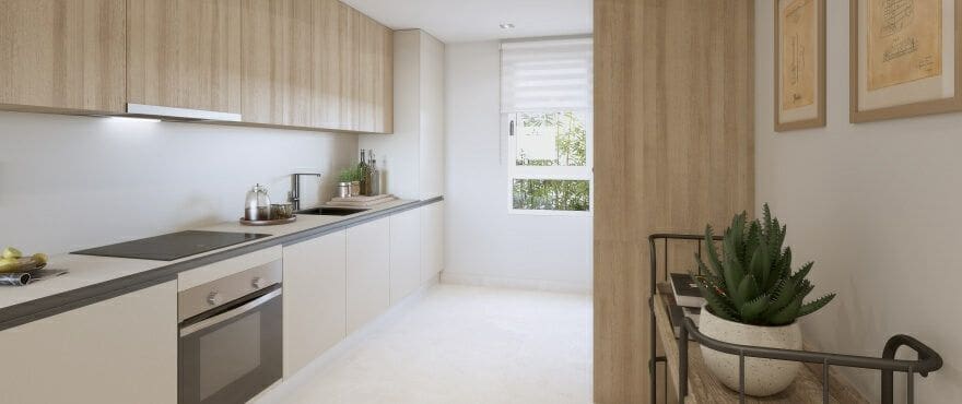 3 makuuhuone Huoneisto myytävänä paikassa Mijas Costa mukana uima-altaan - 545 000 € (Ref: 7356586)