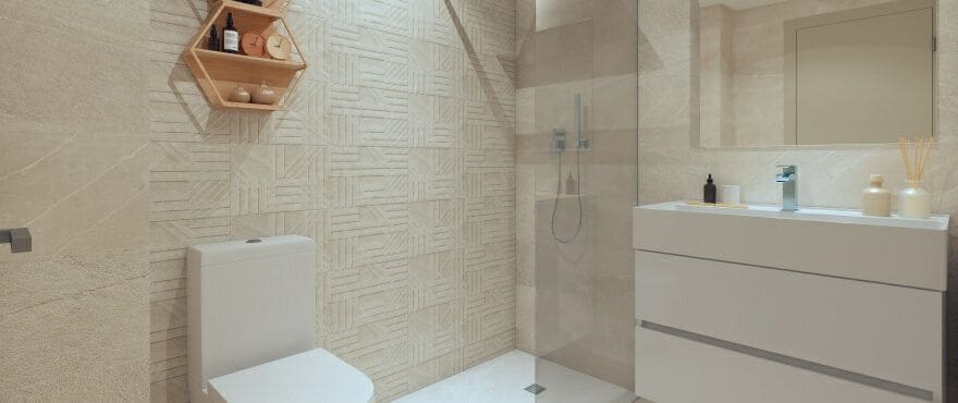 3 makuuhuone Kattohuoneisto myytävänä paikassa Mijas Costa mukana uima-altaan - 610 000 € (Ref: 7356587)