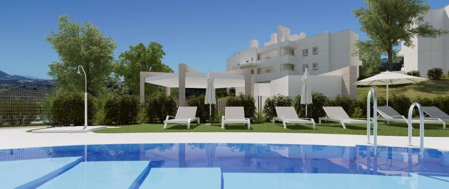 3 makuuhuone Kattohuoneisto myytävänä paikassa Mijas Costa mukana uima-altaan - 610 000 € (Ref: 7356587)