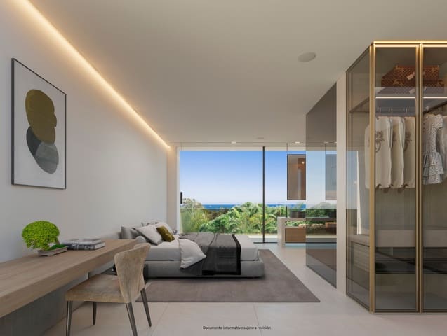 4 soveværelse Semi-Rækkehus til salg i Lomas De Marbella, Marbella med swimmingpool - € 8.100.000 (Ref: 7356588)