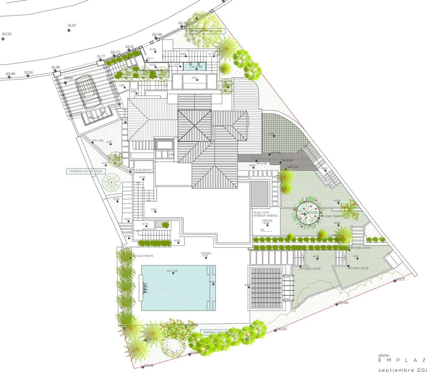 5 makuuhuone Huvila myytävänä paikassa Marbella mukana uima-altaan - 2 395 000 € (Ref: 7370100)