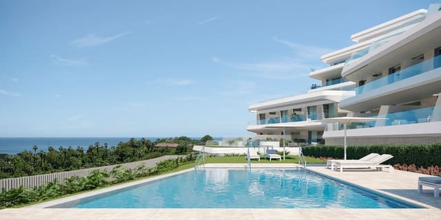 2 makuuhuone Huoneisto myytävänä paikassa La Concha - Resina Golf, Estepona mukana uima-altaan - 502 000 € (Ref: 7416277)