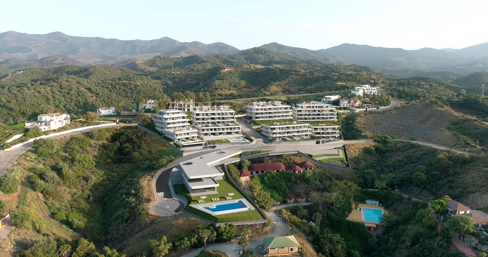 3 sovrum Lägenhet till salu i New Golden Mile med pool - 730 000 € (Ref: 7416278)